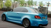BMW 1M E82 для GTA San Andreas миниатюра 5