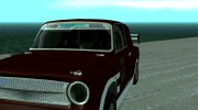 Lada / VAZ 2101 Dragstarr para GTA San Andreas miniatura 5