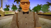 GTA Online Skin Hipster для GTA San Andreas миниатюра 3