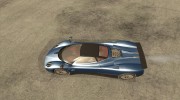 Pagani Zonda F V1.0 для GTA San Andreas миниатюра 2