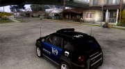 NFS Undercover Police SUV для GTA San Andreas миниатюра 3
