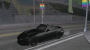 Honda s2000 Black Style para GTA San Andreas miniatura 6