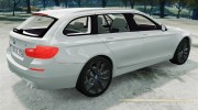 BMW M5 F11 Touring for GTA 4 miniature 5