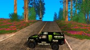 Hummer H3 Baja Rally Truck для GTA San Andreas миниатюра 2