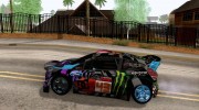 Ford Fiesta Gymkhana 6 для GTA San Andreas миниатюра 2