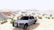 FBI Crown Vic para GTA San Andreas miniatura 1