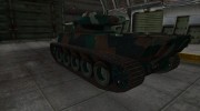Французкий синеватый скин для Lorraine 40 t для World Of Tanks миниатюра 3