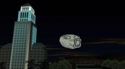 Lol Guy в небе para GTA San Andreas miniatura 2