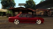 BMW M5 E28 Lowred for GTA San Andreas miniature 4