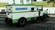 Brink\s Armored Truck Texture (Camion de la Brink\s) para GTA 5 miniatura 3