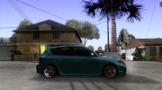 Mazda Speed 3 для GTA San Andreas миниатюра 5