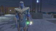 Thanos Fortnite Version para GTA 5 miniatura 3
