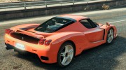 Ferrari Enzo 4.0 для GTA 5 миниатюра 4