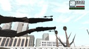 Corvo Gun From Dishonored для GTA San Andreas миниатюра 4