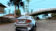 BMW X6 для GTA San Andreas миниатюра 4