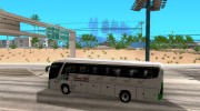 Bus Kramat Djati para GTA San Andreas miniatura 2