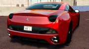 Ferrari California Novitec para GTA 4 miniatura 3