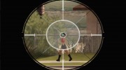 Снайпер мод v.1 для GTA San Andreas миниатюра 1