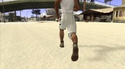 GTA V Franklin Timber v2 для GTA San Andreas миниатюра 6