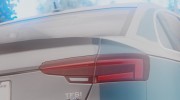 Audi A4 TFSI Quattro 2017 для GTA San Andreas миниатюра 23