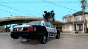 Ford Crown Victoria 2003 Police для GTA San Andreas миниатюра 4