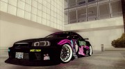 Nissan Skyline GT-R - Rize Itasha для GTA San Andreas миниатюра 2