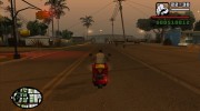 Такси для GTA San Andreas миниатюра 3