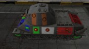 Качественный скин для T-25 for World Of Tanks miniature 2
