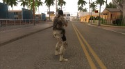 Crysis 2 US Soldier 8 Bodygroup B para GTA San Andreas miniatura 4