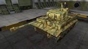 Ремоделинг для Pz VI Tiger I со шкуркой for World Of Tanks miniature 1