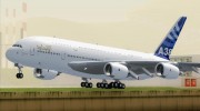 Airbus A380-800 F-WWDD Etihad Titles para GTA San Andreas miniatura 18