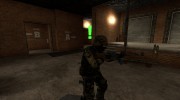 Werds Deutsch Wüst Flecktarn CT para Counter-Strike Source miniatura 2