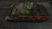 Зона пробития Т-44 для World Of Tanks миниатюра 2