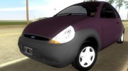 Ford Ka для GTA Vice City миниатюра 1