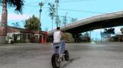 BMX Long 2 New Wheel для GTA San Andreas миниатюра 4