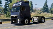Volvo Fh 440 Globetrotter 4x2 for GTA 5 miniature 3