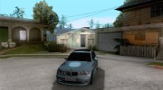 BMW 120i para GTA San Andreas miniatura 1
