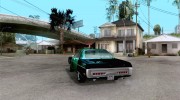 Plymouth Fury III Police для GTA San Andreas миниатюра 3
