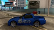 Mazda RX-7 Pickup para GTA San Andreas miniatura 2
