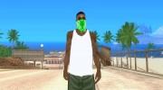 Beta Gang Member для GTA San Andreas миниатюра 1