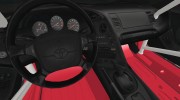 Toyota Supra HELL для GTA San Andreas миниатюра 7