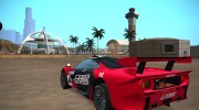 McLaren F1 GTR 1998 Team Lark для GTA San Andreas миниатюра 5