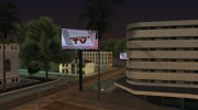 Анимированный рекламный щит PASTENT.TV for GTA San Andreas miniature 5