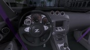 Nissan 370Z Fatlace для GTA San Andreas миниатюра 6