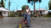 CUSTOM BIKES BMX для GTA San Andreas миниатюра 1