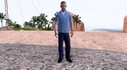 Michael Scofield (В рубашке) for GTA San Andreas miniature 5