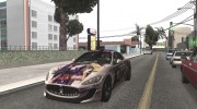 Maserati GranTurismo 2014 GOODSMILE Racing для GTA San Andreas миниатюра 5