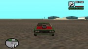 GTA 5 Declasse Vigero для GTA San Andreas миниатюра 3