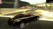 Maybach Exelero для GTA San Andreas миниатюра 5