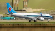 Embraer ERJ-190 China Southern Airlines for GTA San Andreas miniature 23